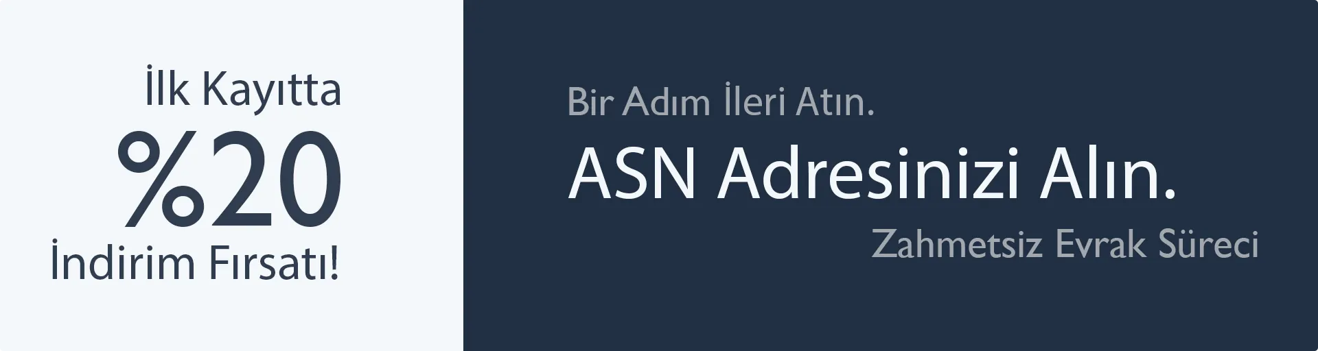 İlk ASN Kaydı %120 İndirimli